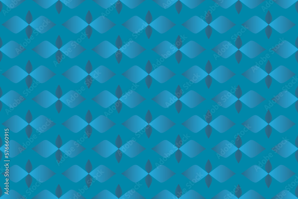 Fototapeta premium Abstract decorative vector geometric background 