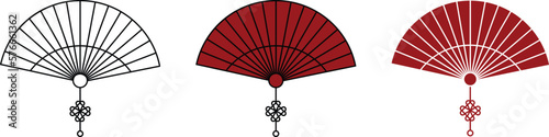 May Asian American and Pacific Islander Heritage Month. Illustration with text, Chinese pattern. Asia Pacific American Heritage Month, Vector