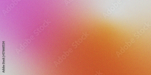 colorful blurred gradient with grain noise effect background, for art product design and others