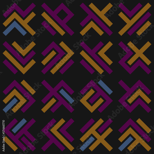 Asemic Glyph writing hieroglyph imitation abstract illustration