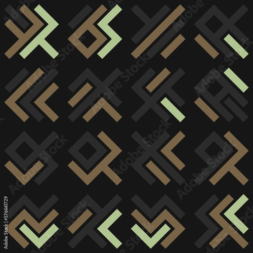 Asemic Glyph writing hieroglyph imitation abstract illustration