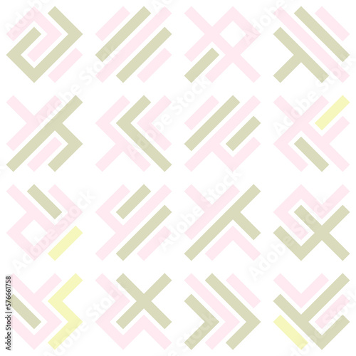 Asemic Glyph writing hieroglyph imitation abstract illustration