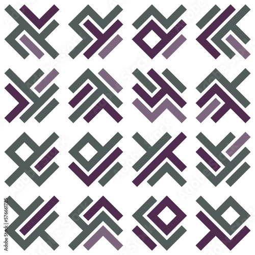 Asemic Glyph writing hieroglyph imitation abstract illustration