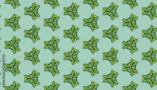 Geometric ethnic pattern seamless flower color. seamless pattern. Design for fabric,curtain,background,carpet,wallpaper,clothing,wrapping,Batik,mandalas,fabric,Vector illustration. pattern style.