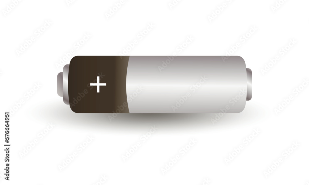 3d render of a battery 3d render of a battery