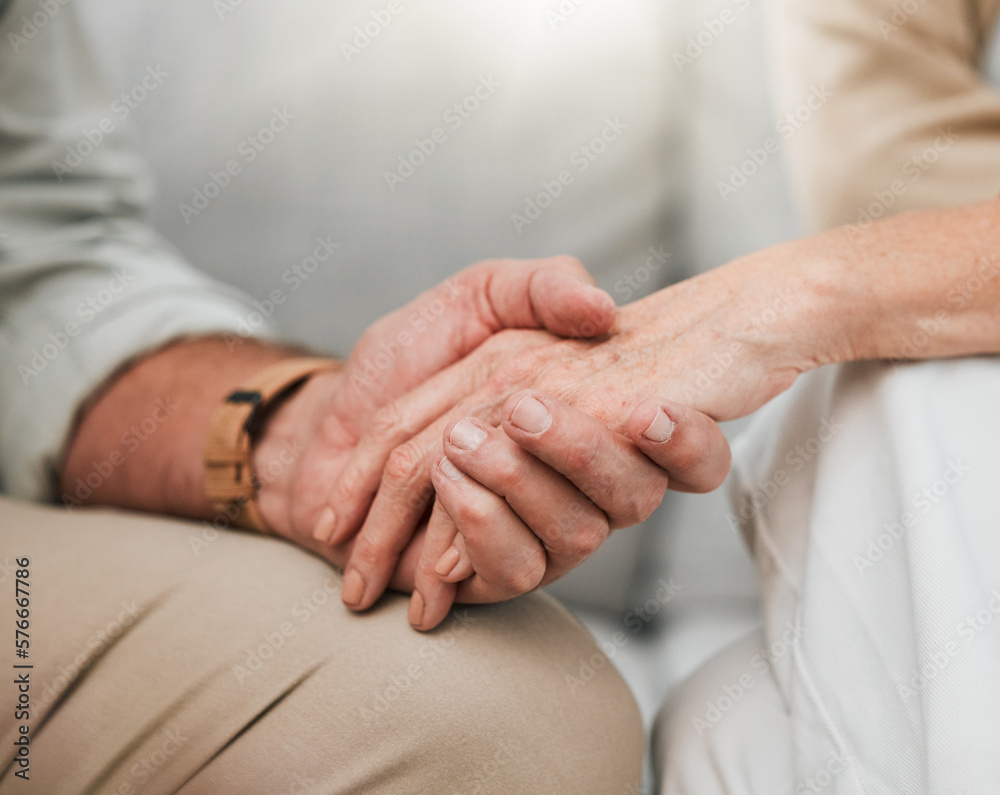 Empathy, love or old couple holding hands to support each other in marriage commitment or retirement with trust. Gratitude, zoom or elderly woman comforting a senior lover with sympathy or solidarity Empathy, love or old couple holding hands to support each other in marriage commitment or retirement with trust. Gratitude, zoom or elderly woman comforting a senior lover with sympathy or solidarity