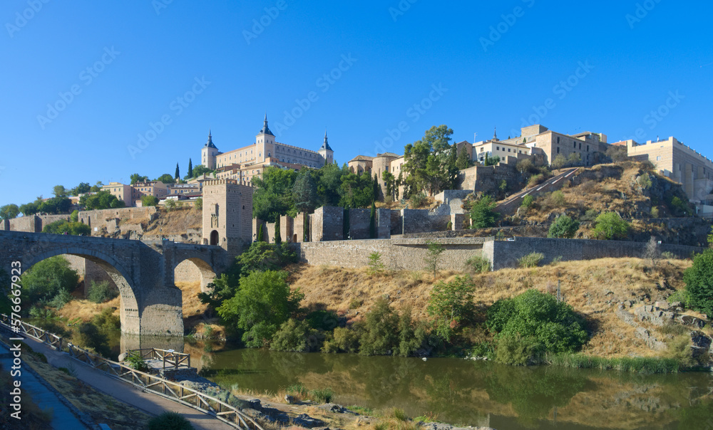 view on old Toledo, Spain