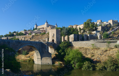view on old Toledo, Spain