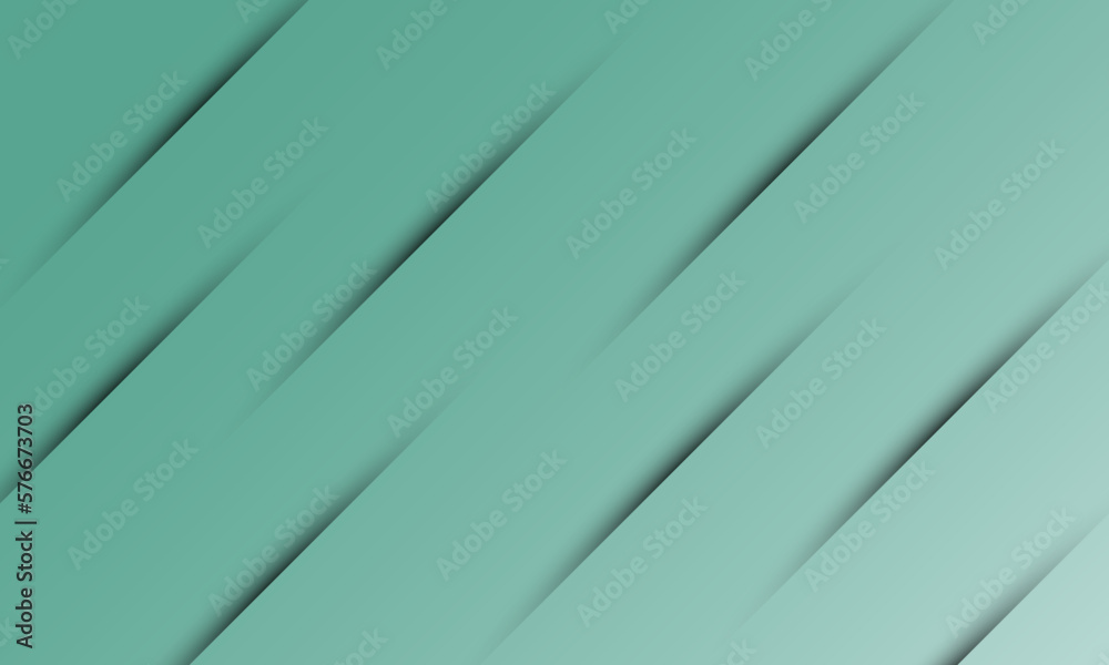 Obraz premium abstract green background with modern corporate technology concept presentation or banner design , web, page, greeting, card, background. Vector illustration with line stripes texture elements