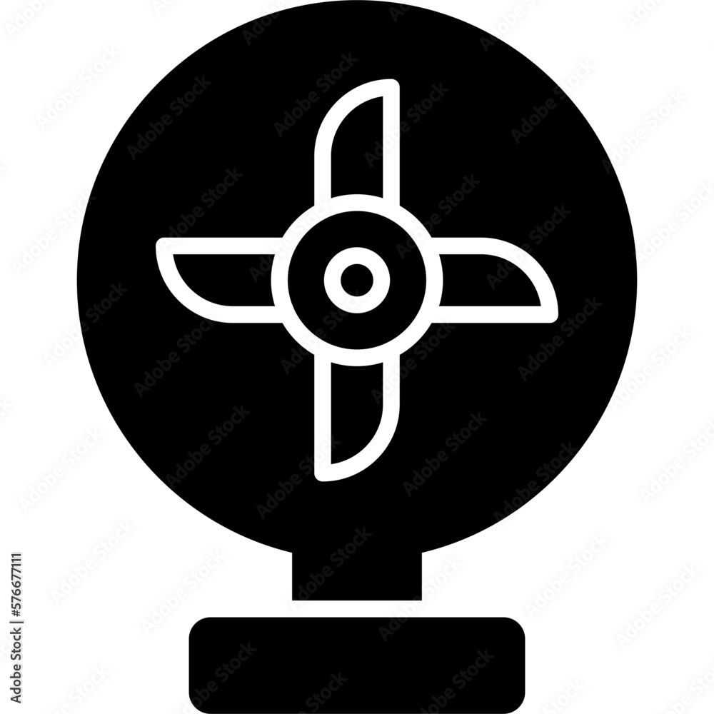 Cooling Fan Icon