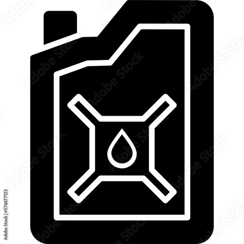 Petrol Can Icon