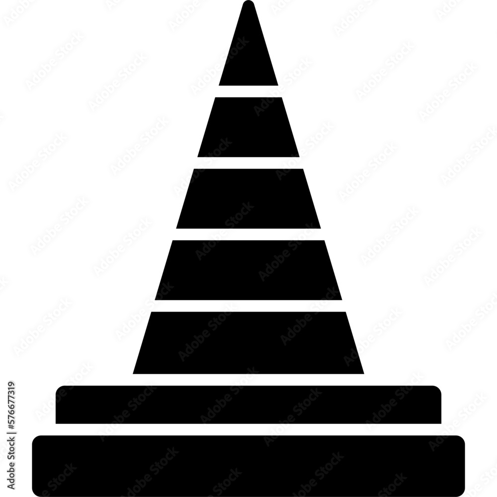 Traffic Cone Icon Traffic Cone Icon