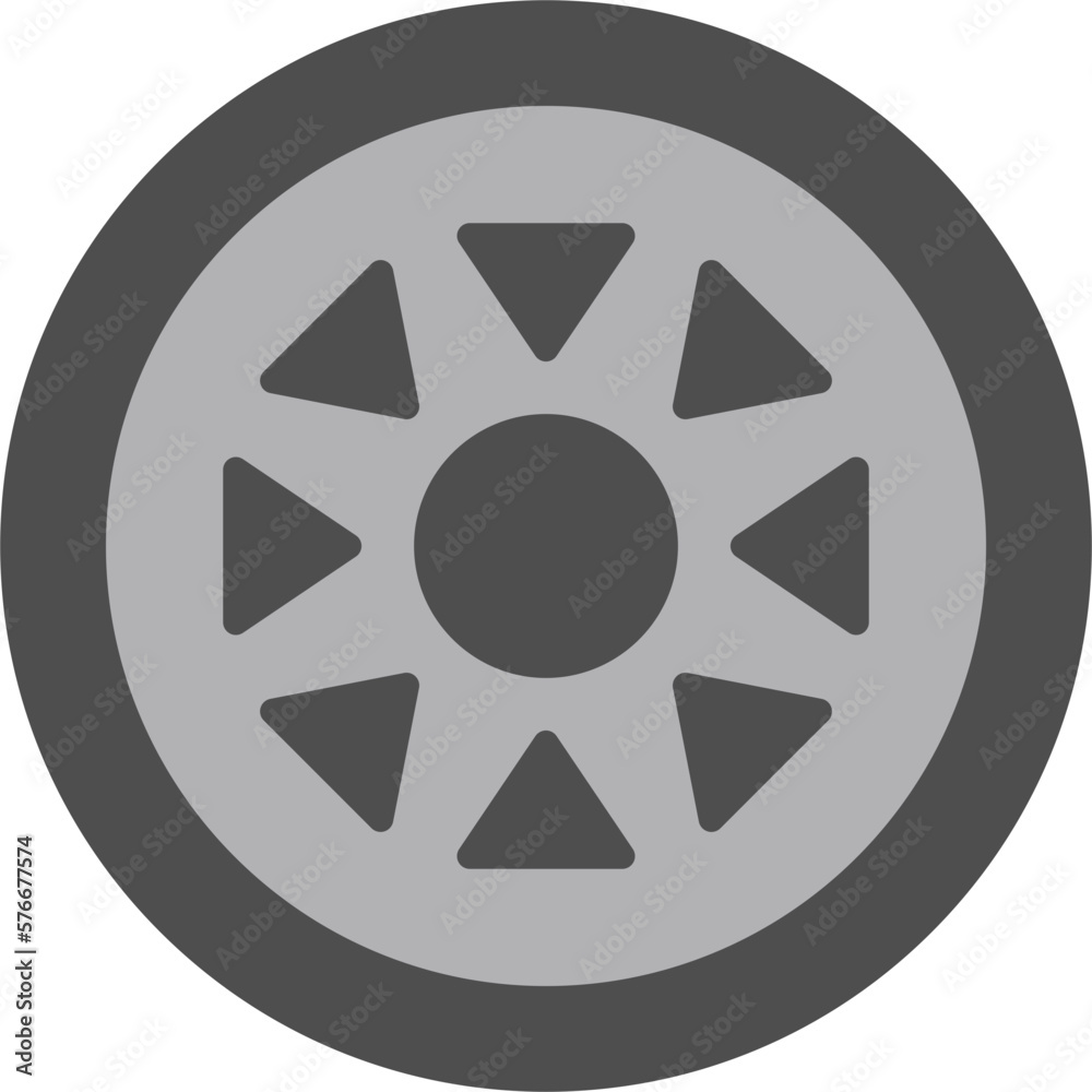 Obraz premium Rim Icon