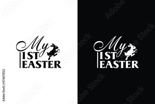 Easter T-Shirt Design For Graphics 