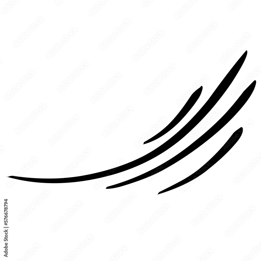 Doodle Wind Icon