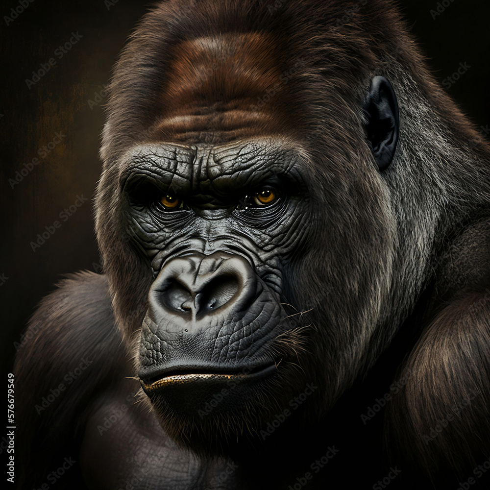 Obraz premium gorilla