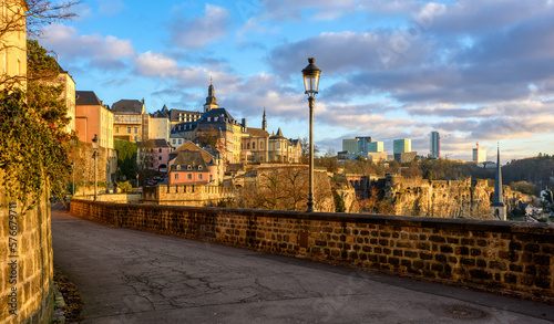 Luxembourg city's Old town, Duchy of Luxembourg