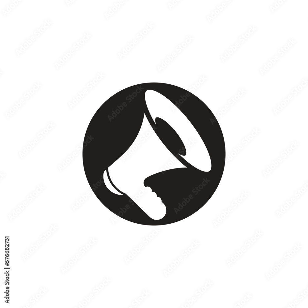 vector megaphone can editable and resize vector megaphone can editable and resize