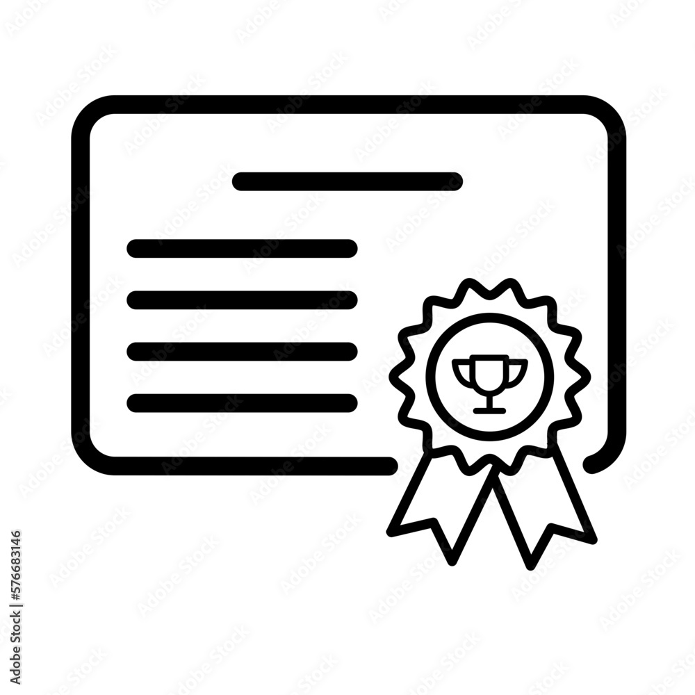 certificate icon vector illustration certificate icon vector illustration