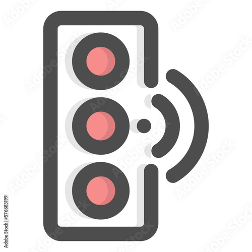 traffic lamp icon