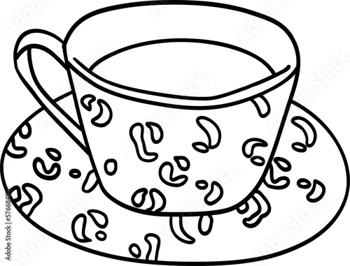 doodle coffee