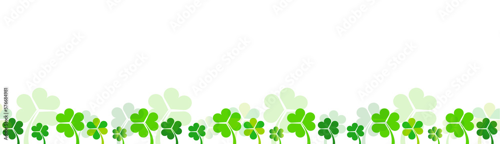 StPatrick's day Shamrock background StPatrick's day Shamrock background