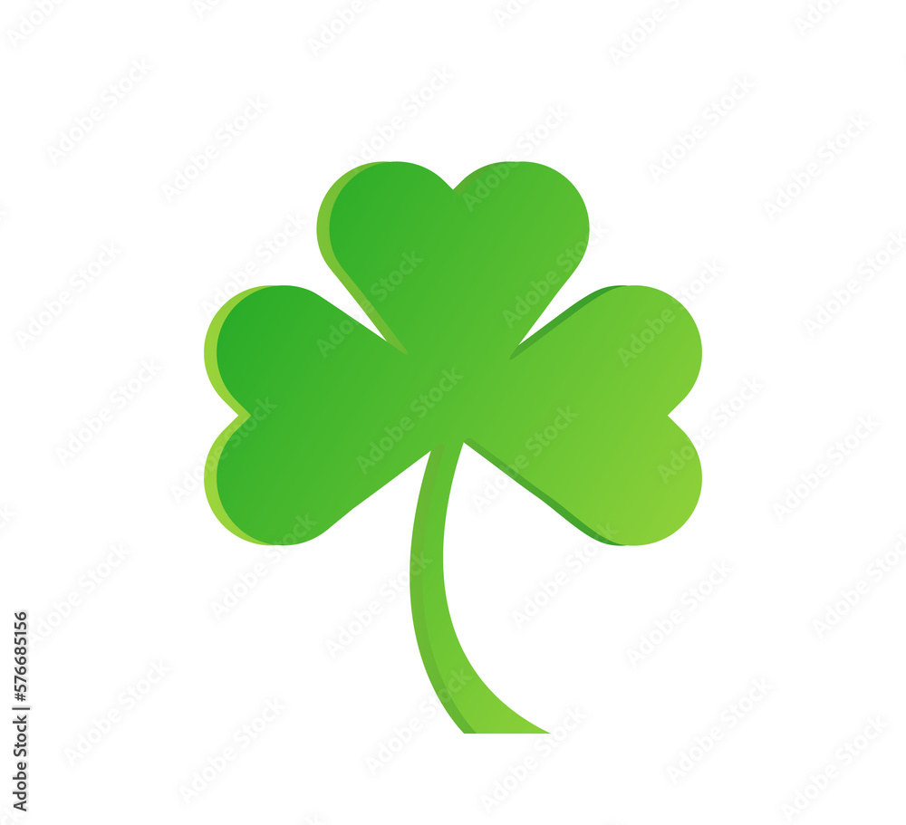 st patrick's day Leaf Clover. shamrock clover leaf st patrick's day Leaf Clover. shamrock clover leaf
