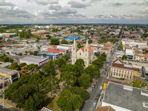 Fototapeta Naklejka Na Ścianę i Meble -  Igreja Matriz Campo Largo / PR