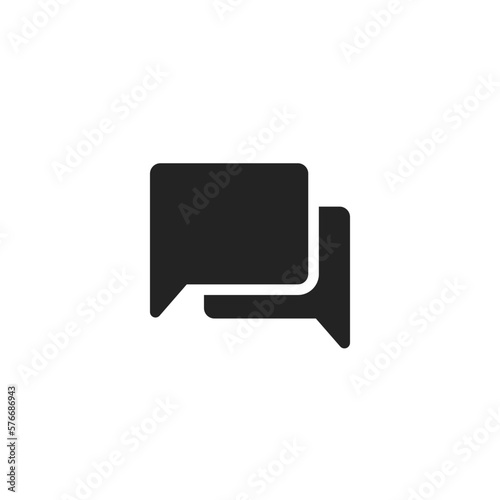 Discussion - Pictogram (icon) 