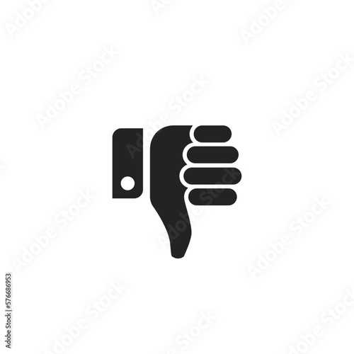 Thumbs Down - Pictogram (icon) 