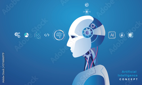 Business and Communication, Machine learning, artificial intelligence technology