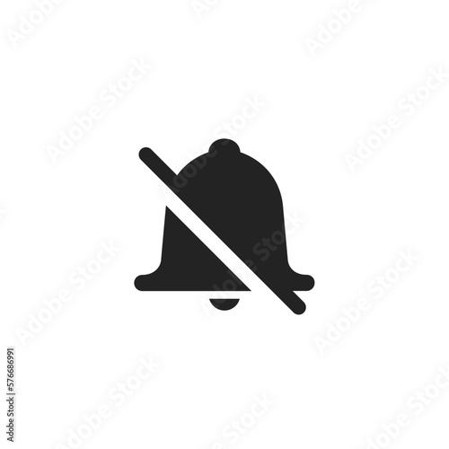 Mute Notification - Pictogram (icon) 