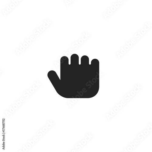 Hold Hand - Pictogram (icon) 