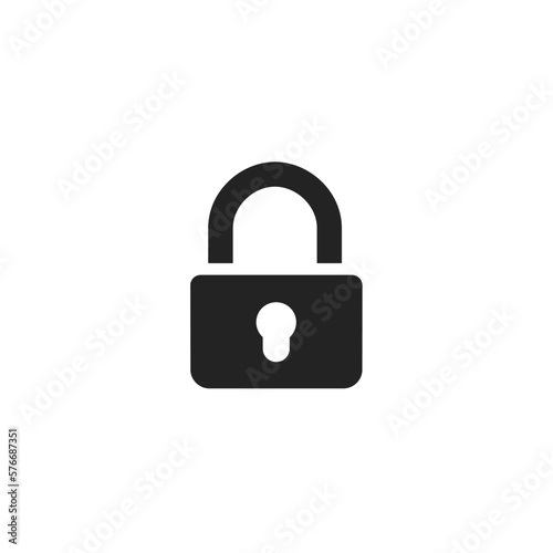 Lock - Pictogram (icon) 