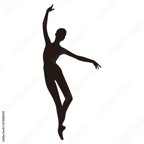 Ballet Dancer Silhouette