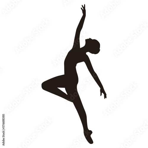 Ballet Dancer Silhouette
