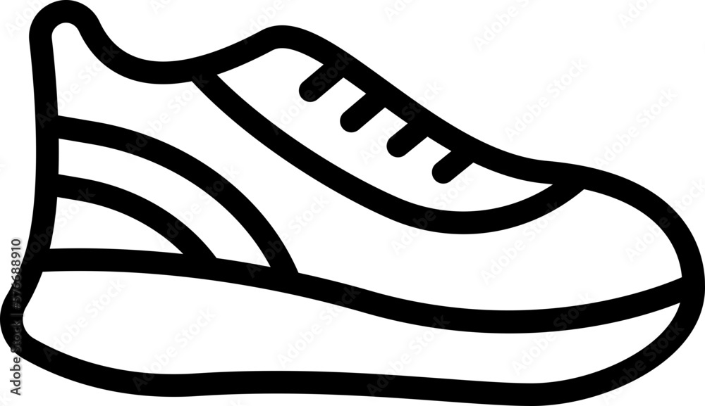 running shoes icon