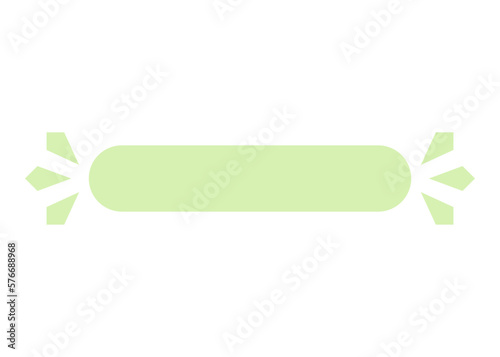 pastel rectangle tag banner
