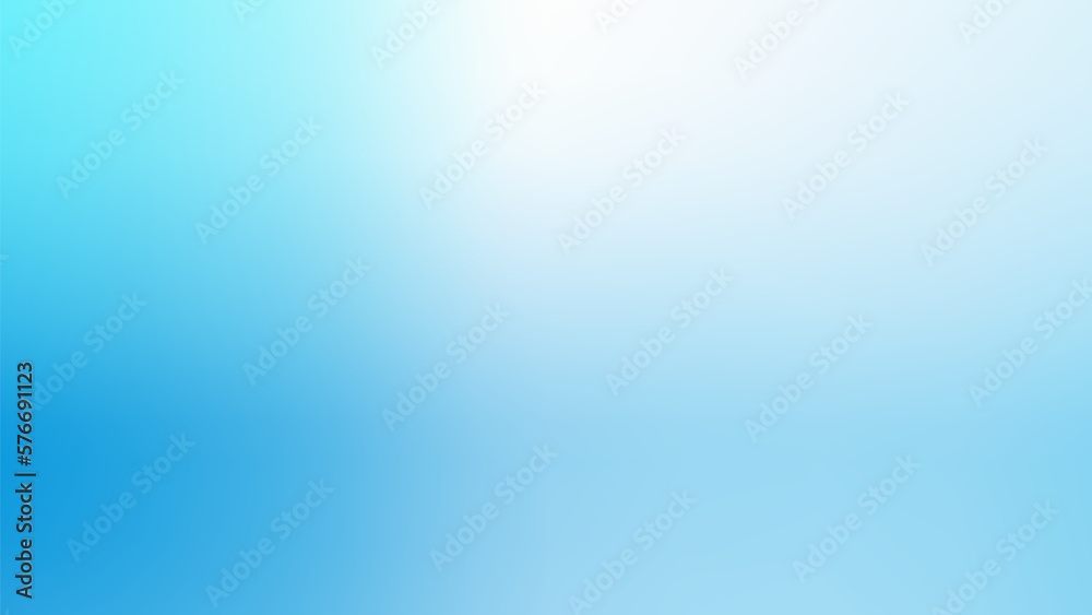 Fototapeta premium abstract smooth blur blue gradient color mesh texture lighting effect background with blank space for website banner and paper card decorative modern graphic design