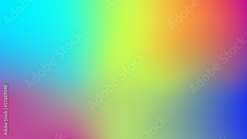 abstract smooth blur colorful gradient color mesh texture lighting effect background with blank space for website banner and paper card decorative modern graphic design
