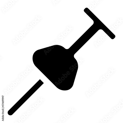 thumbtack icon