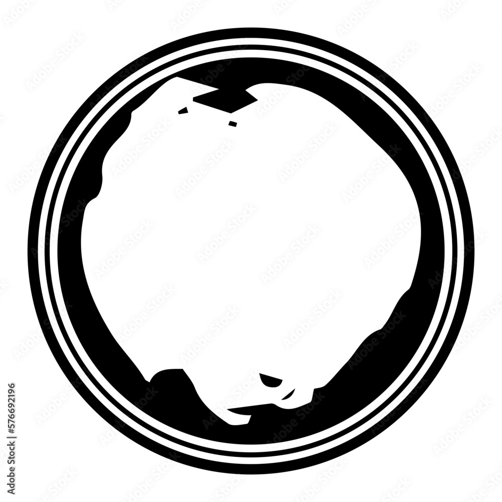 stain circle frame
stain circle frame