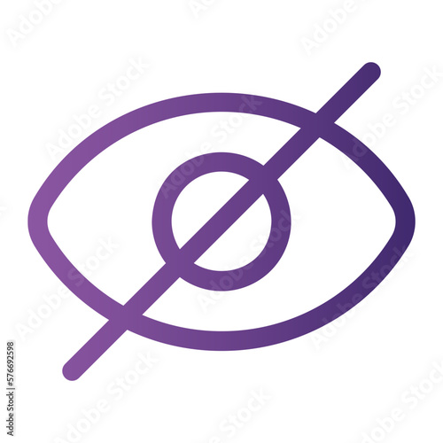 crossed icon