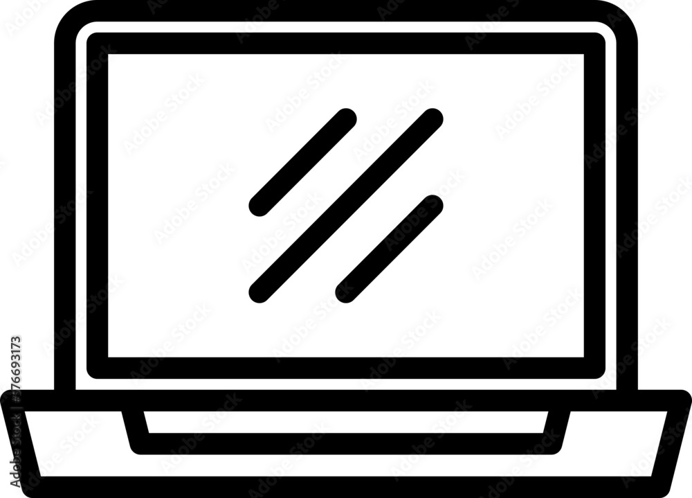 laptop icon laptop icon
