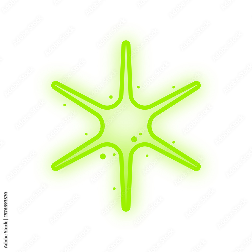 neon fade star shape
neon fade star shape
