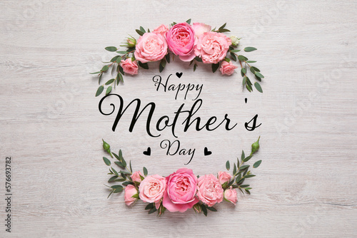 Fotobehang Happy Mother's Day