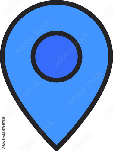 pin location icon