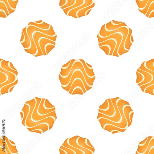 Pattern homemade cookie different taste in pastry biscuit
