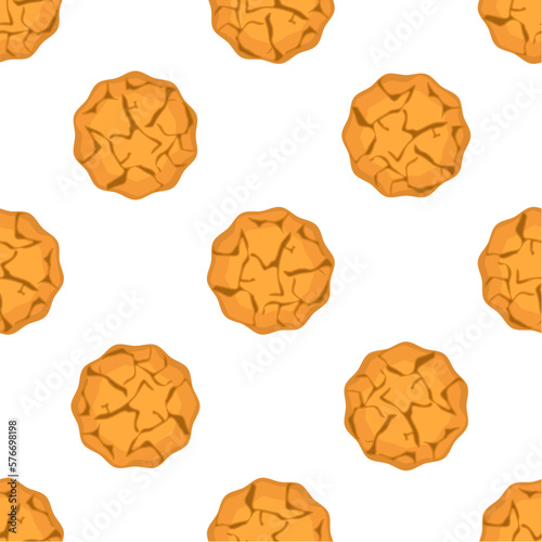 Pattern homemade cookie different taste in pastry biscuit