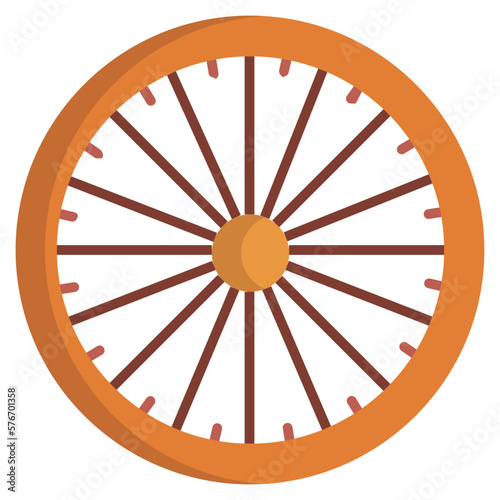 Dharma Wheel icon